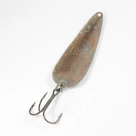 Etic Toronto Wobbler Lepel, Nikkel / Brons, 17g, Ver Werpend, #2175