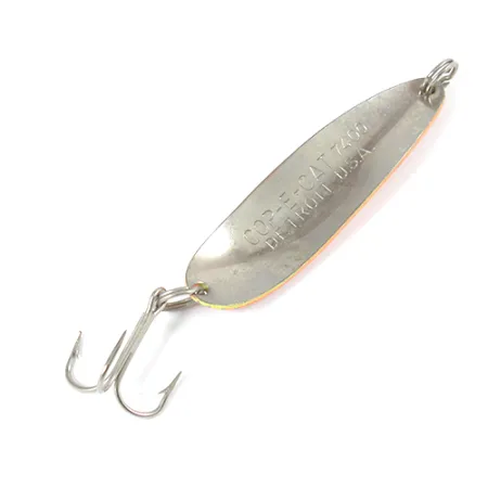 Eppinger Dardevle Cop-E-Cat 7400 Lepel, Geel/Oranje/Nikkel, 14g, #2177