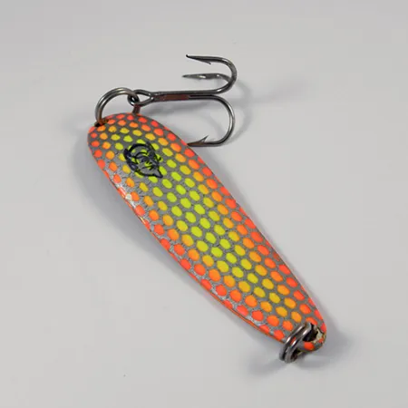 Eppinger Dardevle Cop-E-Cat 7400 Lepel, Geel/Oranje/Nikkel, 14g, #2177