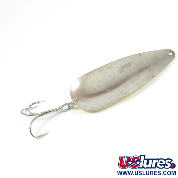 Cabela's Five of Diamonds Lepel, Rood/Geel, 28g, Nikkel, #2185