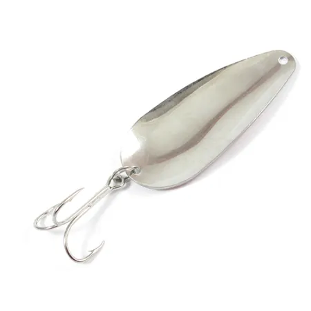 Cabela's Lepel, Regenboogforel/Nikkel, 19g, gepolijst nikkel, #2186