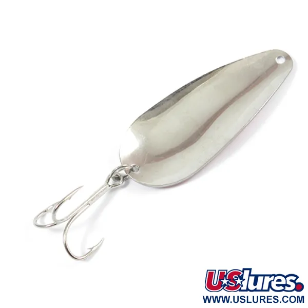 Cabela's Lepel, Regenboogforel/Nikkel, 19g, gepolijst nikkel, #2186