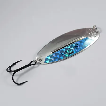 Williams Wabler Lepel, Zilver / Regenboog Hologram, 18.9g, #2187