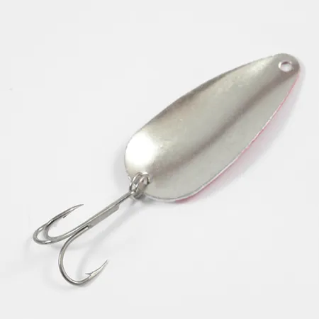 Cabela's Lepel, Rood / Wit / Nikkel, 12g, Vernikkeld, #2191