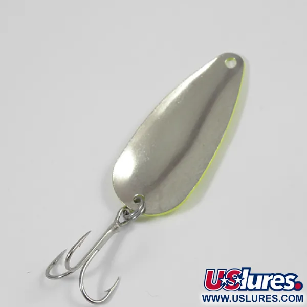 Cabela's Five of Diamonds Lepel, Rood/Geel/Nikkel, 12g, #2192