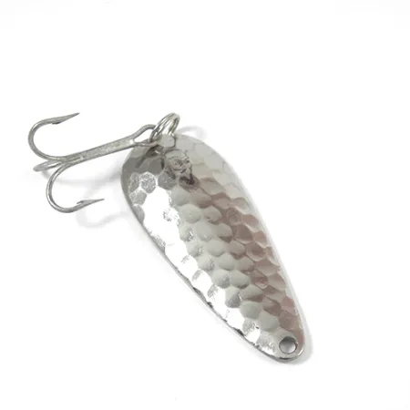 Eppinger Dardevle Imp Lepel, Gehamerd nikkel, 11g, #2200