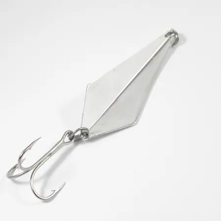 Rebel ArrowHead Lepel, Verzilverd, 17g, Gefacetteerd, #2208