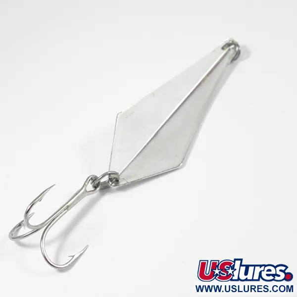 Rebel ArrowHead Lepel, Verzilverd, 17g, Gefacetteerd, #2208