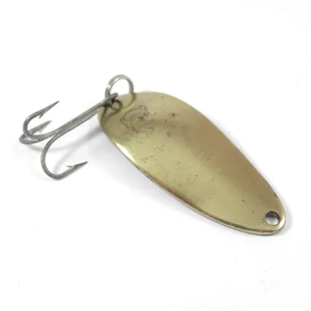 Dardevle Devle Dog 5300 Lepel, Messing, 10g, Concave Vorm, #2210