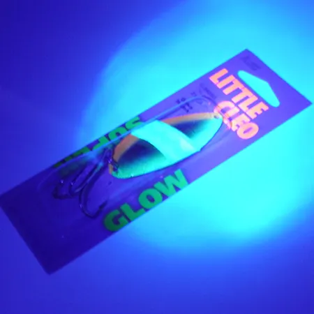 Little Cleo Glow Lepel, Chartreuse Orange, 21g, Super Glow, #C340TSG/SH