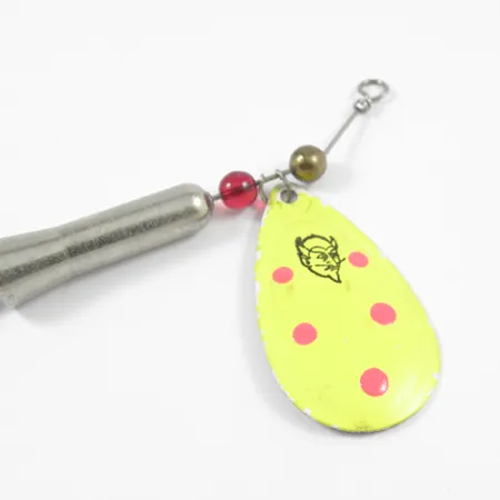 Eppinger Dardevle Osprey Notangle Spinner 3000, Geel/Rood, 16g, #2237