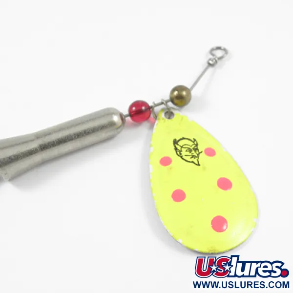 Eppinger Dardevle Osprey Notangle Spinner 3000, Geel/Rood, 16g, #2237