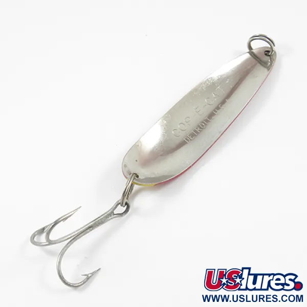 Eppinger Cop-E-Cat Lepel, Geel/Rood/Nikkel, 25g, Detroit, #2241