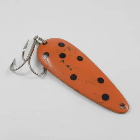 Len Thompson #2, 28g Rood / Zwart / Messing, Lepel #2243