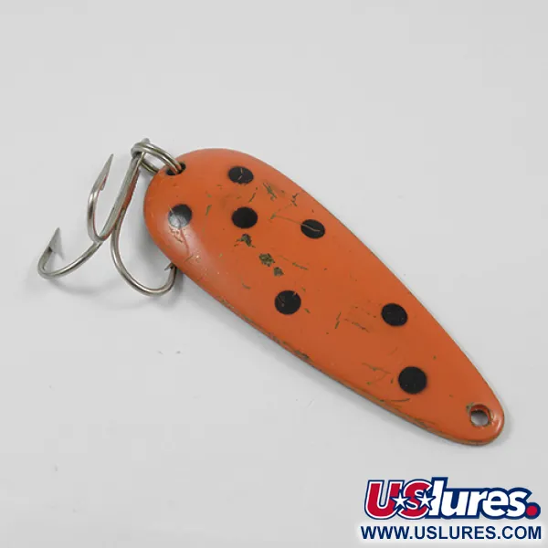 Len Thompson #2, 28g Rood / Zwart / Messing, Lepel #2243