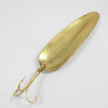 Eppinger Dardevle Lepel, Gold (Gold Plated), 28g, Vintage, #2255