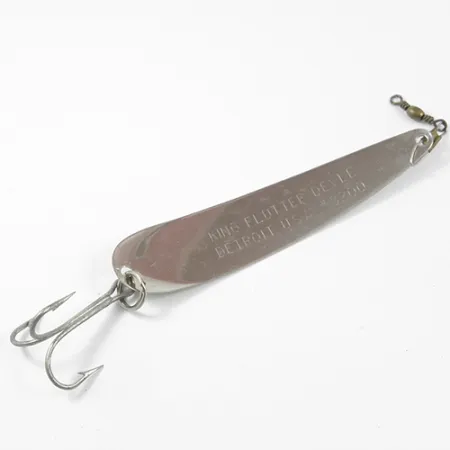 Eppinger Dardevle King Flutter Devle Lepel, Nikkel, 9g, #2262