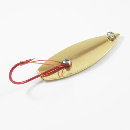 Captain Mikes Weedless Aqua Dream Lepel, Gold/Green, 12g, Wierbeschermer, #2276