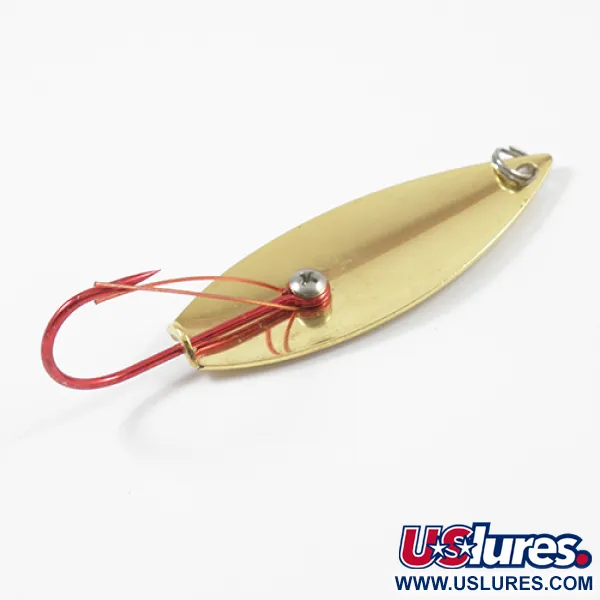 Captain Mikes Weedless Aqua Dream Lepel, Gold/Green, 12g, Wierbeschermer, #2276