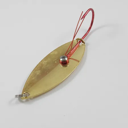 Captain Mike's Weedless Aqua Dream Lepel, Goud/Roze, 12g, #2277