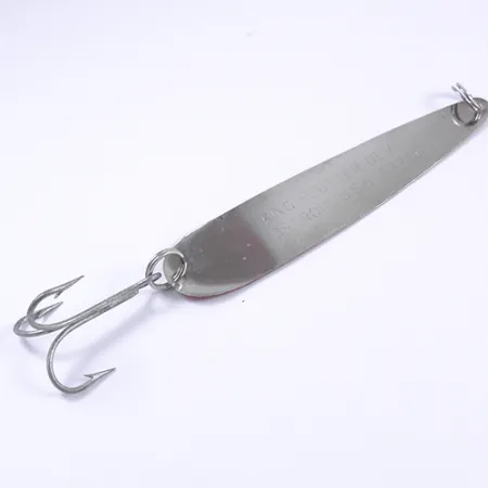 Eppinger Dardevle King Flutter Devle Lepel, Rood/Wit/Nikkel, 9g, #2300