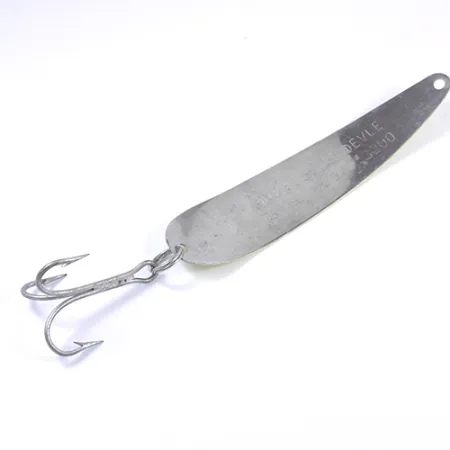 Dardevle King Flutter Devle 3200, Geel/Rood, 9g, Sleepplepel, #2302