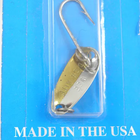 Dick Nite #0 Lepel, Goud / Nikkel, 2cm, USA-Klassieker, #2309