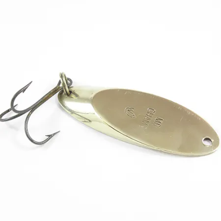 Weber MrChamp Lepel, Messing, 35g, Druppelvormig Lichaam, #2310