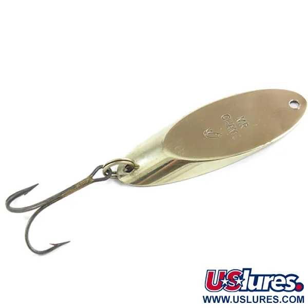 Weber MrChamp Lepel, Messing, 35g, Druppelvormig Lichaam, #2310