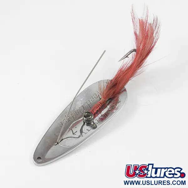 Tony Accetta Veed-Dodger Lepel, Nikkel, 19g, Wierbeschermer, #2326