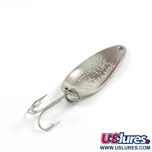 Seneca Little Cleo Lepel, Groen/Rood/Nikkel, 7g, Stempel, #2335