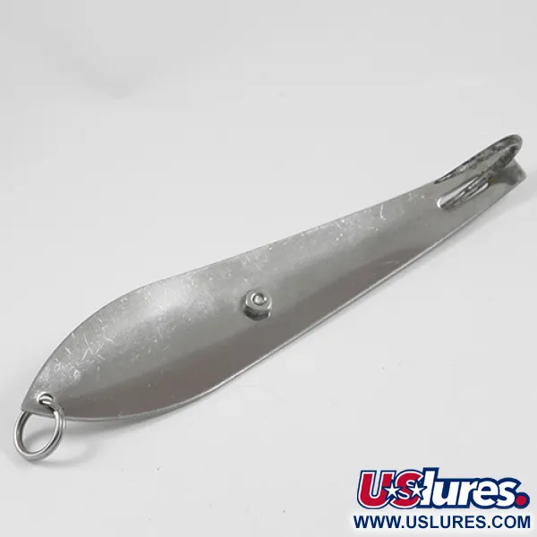 Pro King Weedless King Spoon Lepel, Nikkel/Hologram, 34g, Wierbeschermer, #2342