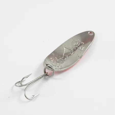 Seneca Little Cleo Lepel, Rood / Zwart / Nikkel, 10g, #2344