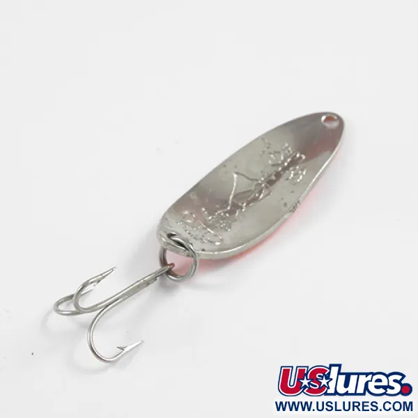 Seneca Little Cleo Lepel, Rood / Zwart / Nikkel, 10g, #2344