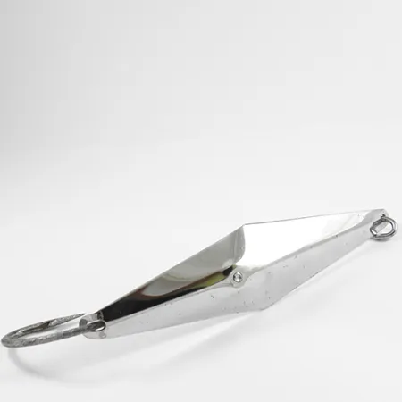 James E. Clark Clark Spoon Squid, Nikkel, 35g, Anti-wier, #2347