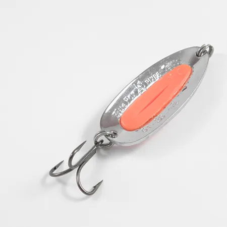 Blue Fox Pixee UV Lepel, Nickel / Glow UV, 14g, UV-actief, #2353