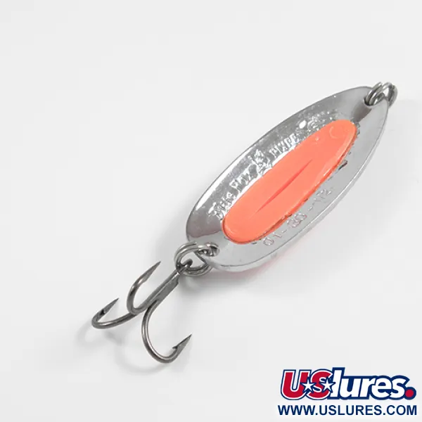 Blue Fox Pixee UV Lepel, Nickel / Glow UV, 14g, UV-actief, #2353