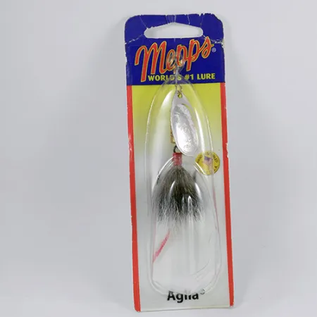 Mepps Aglia 3 Spinner, Zilver, 7,3g, Eekhoornstaart, #2366
