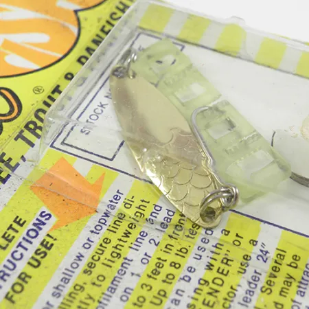 Luhr Jensen Needlefish 1 Lepel, Goud, 2g, Messing, #2367