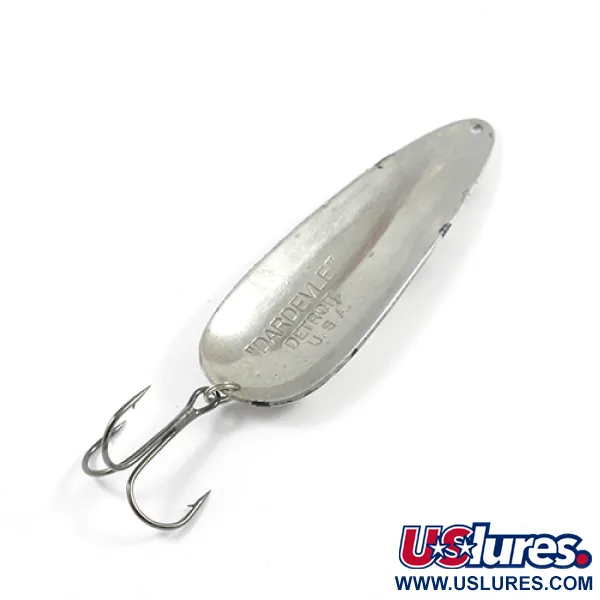 Eppinger Dardevle, Dalmatian / Nikkel, 28g, Lepel #2370