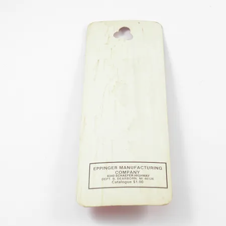 Eppinger Dardevle Imp Lepel, Zwart/Wit/Nikkel, 11g, #2382