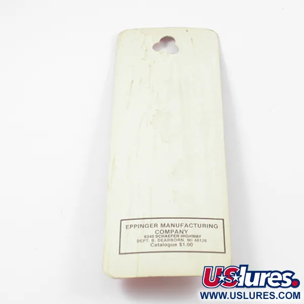 Eppinger Dardevle Imp Lepel, Zwart/Wit/Nikkel, 11g, #2382