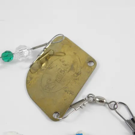 SEP'S Troll-attractor, Koper/Kleurrijk, 24g, 4 Bladen, #2399