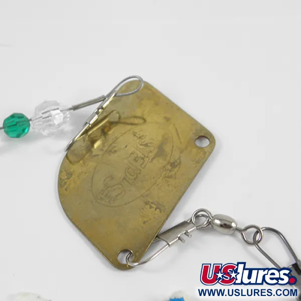 SEP'S Troll-attractor, Koper/Kleurrijk, 24g, 4 Bladen, #2399