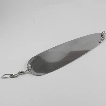 Shasta Tackle Sling Blade Dodger Glow, Nikkel/Glow, 21g, Dodger, #2401