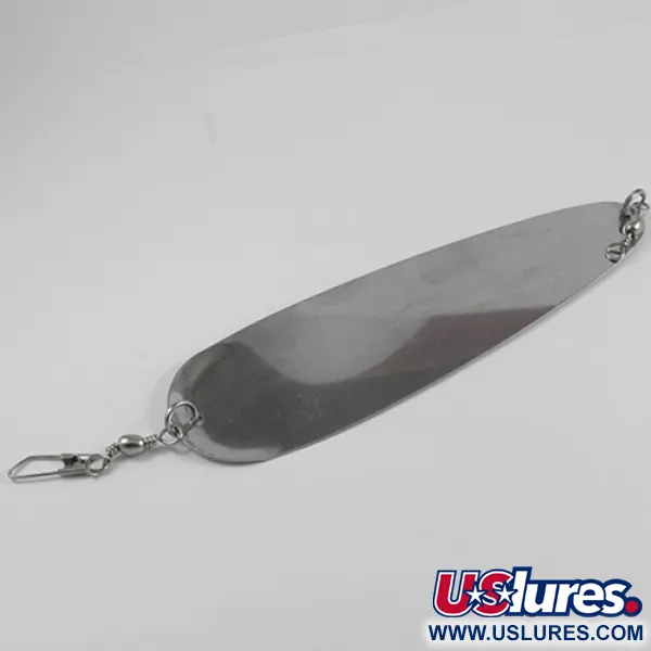 Shasta Tackle Sling Blade Dodger Glow, Nikkel/Glow, 21g, Dodger, #2401