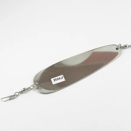 Shasta Tackle Sling Blade Dodger Lepel, Rood/Groen/Nikkel, 14g, #2402