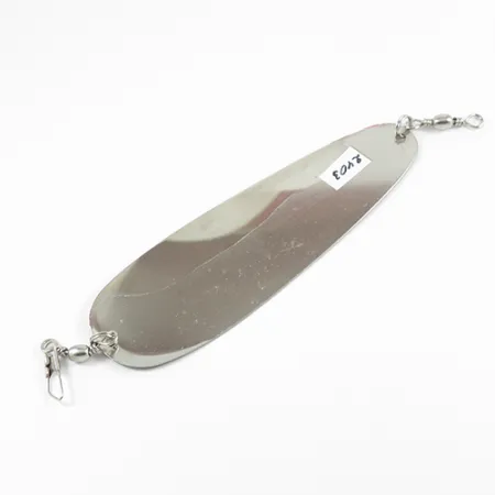 Shasta Tackle Sling Blade Dodger, Rood/Groen/Nikkel, 14g, #2403