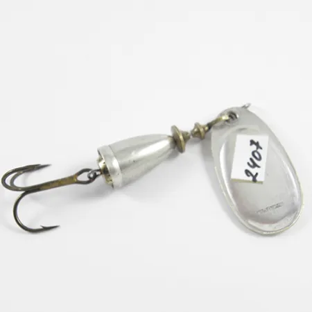 Blue Fox Super Vibrax 3 Spinner, Zilver, 8g, Anti-kink, #2407