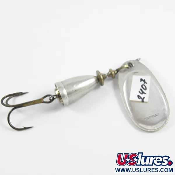 Blue Fox Super Vibrax 3 Spinner, Zilver, 8g, Anti-kink, #2407